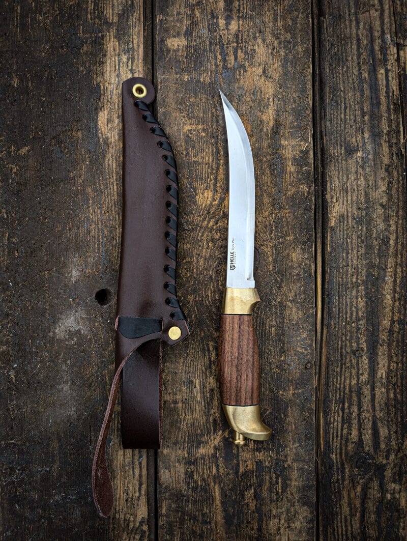 Helle DYRE VAA Kings Knife (limited edition) Dropdown to select handle material