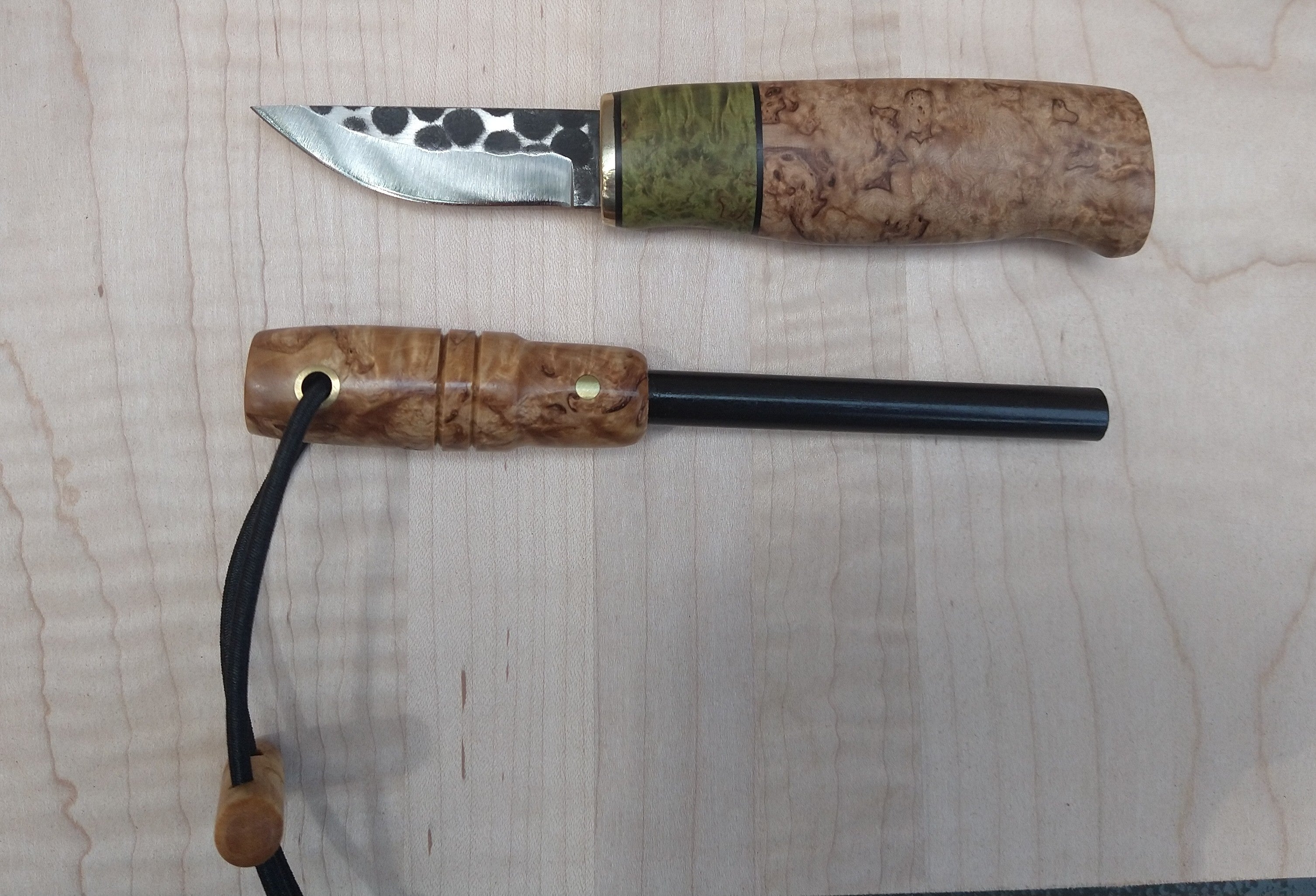 Kola Woodcraft Knives - The Backcountry Duo- #24