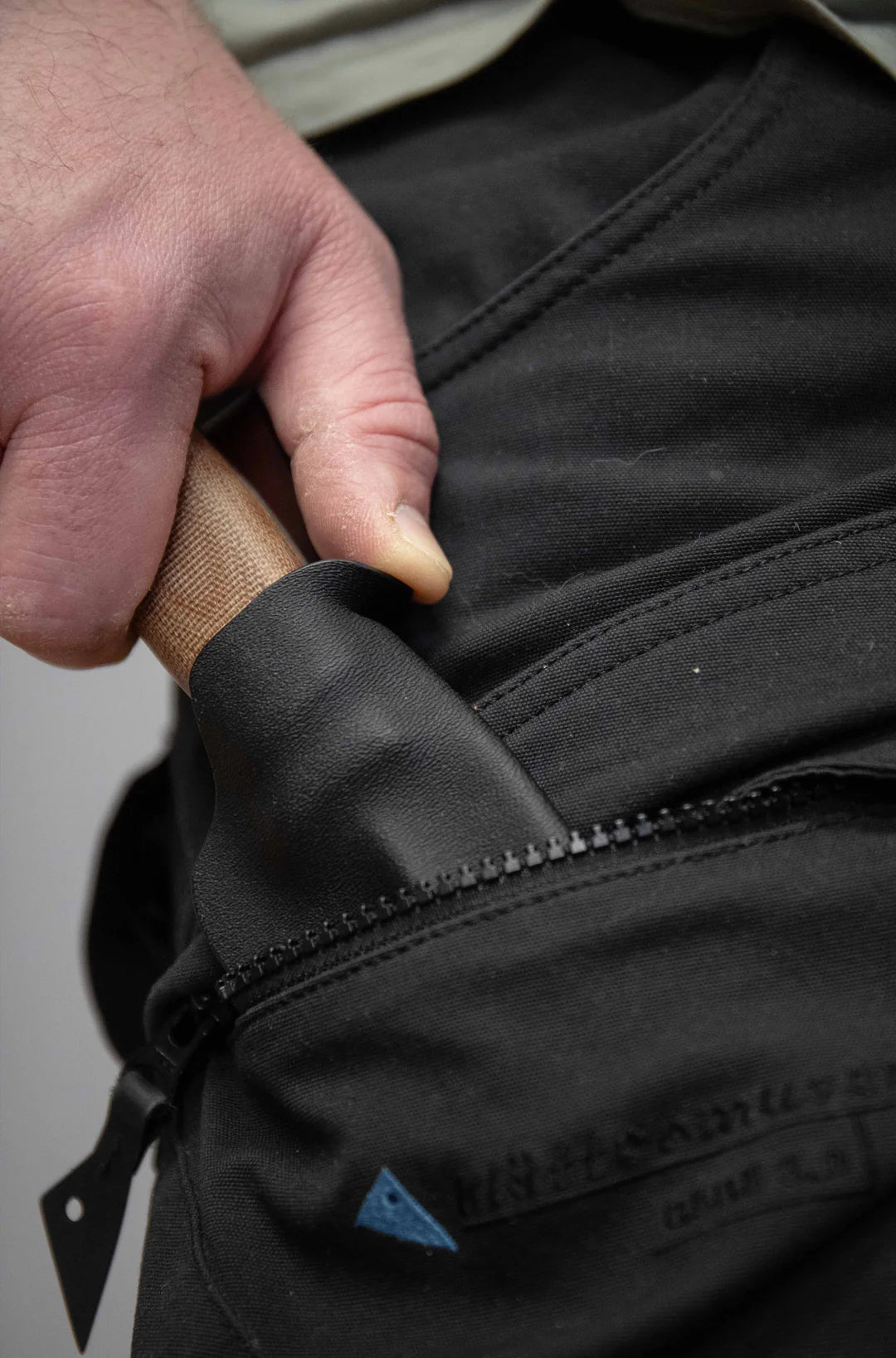 Casstrom Lars Fält Knife, Canvas Micarta, Kydex Sheath