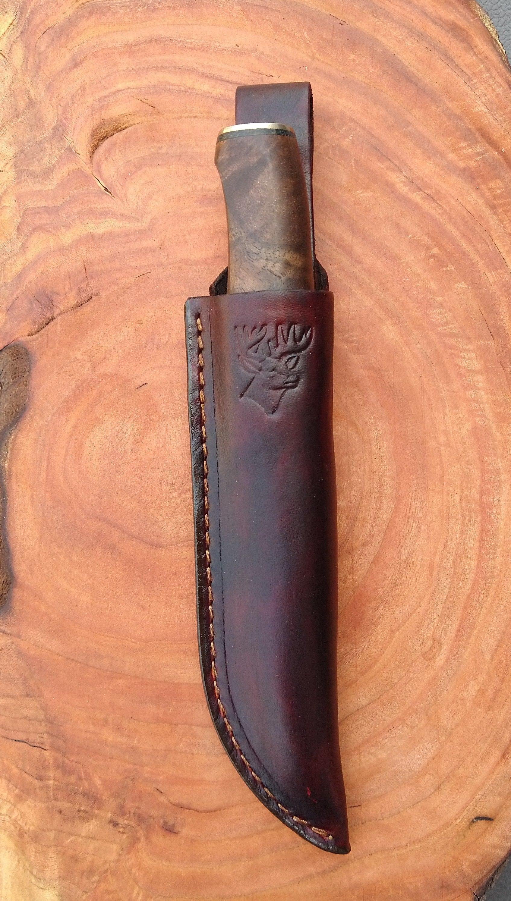 Kola Woodcraft Knives - The Elk - #7