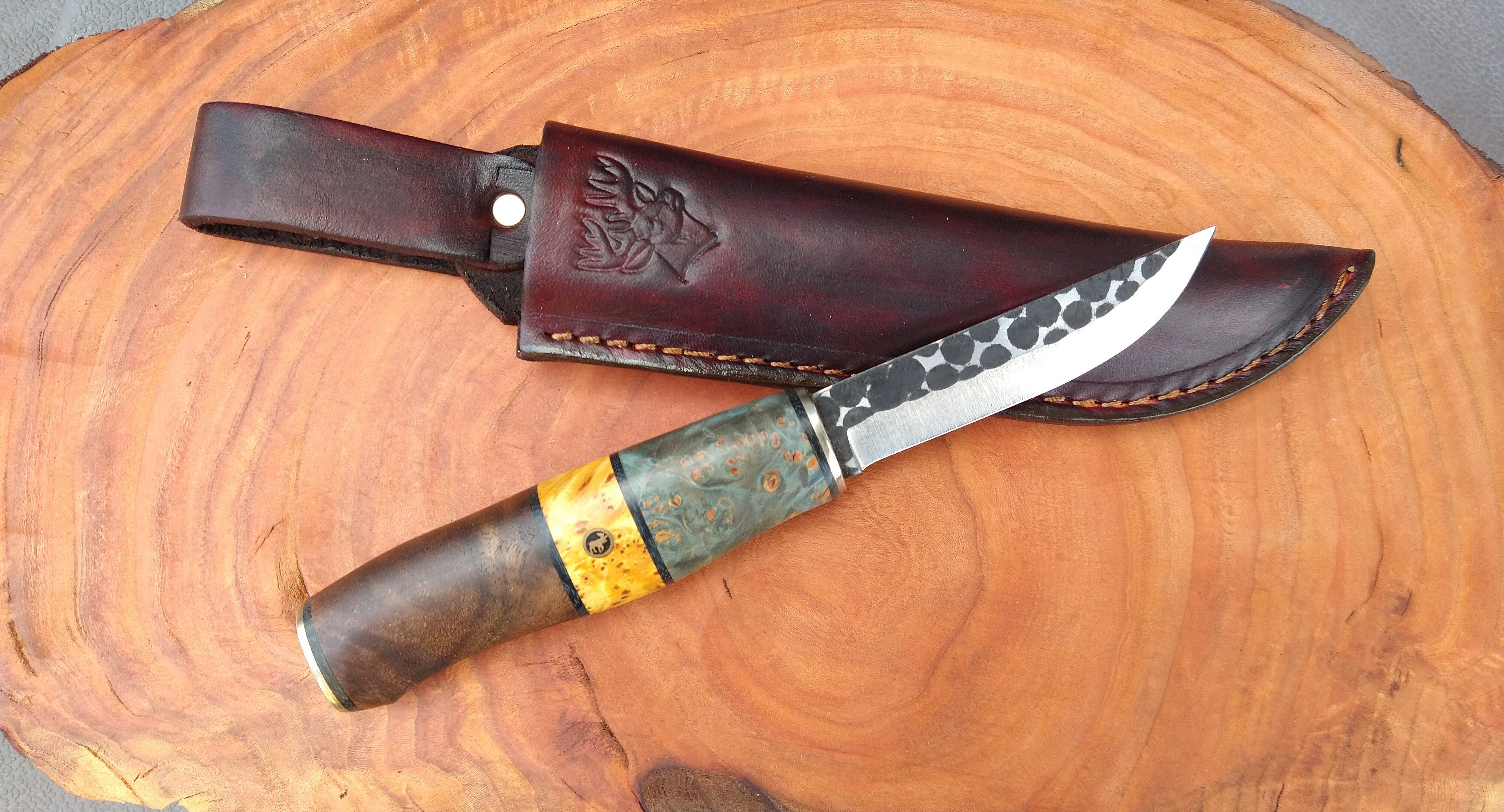 Kola Woodcraft Knives - The Elk - #7