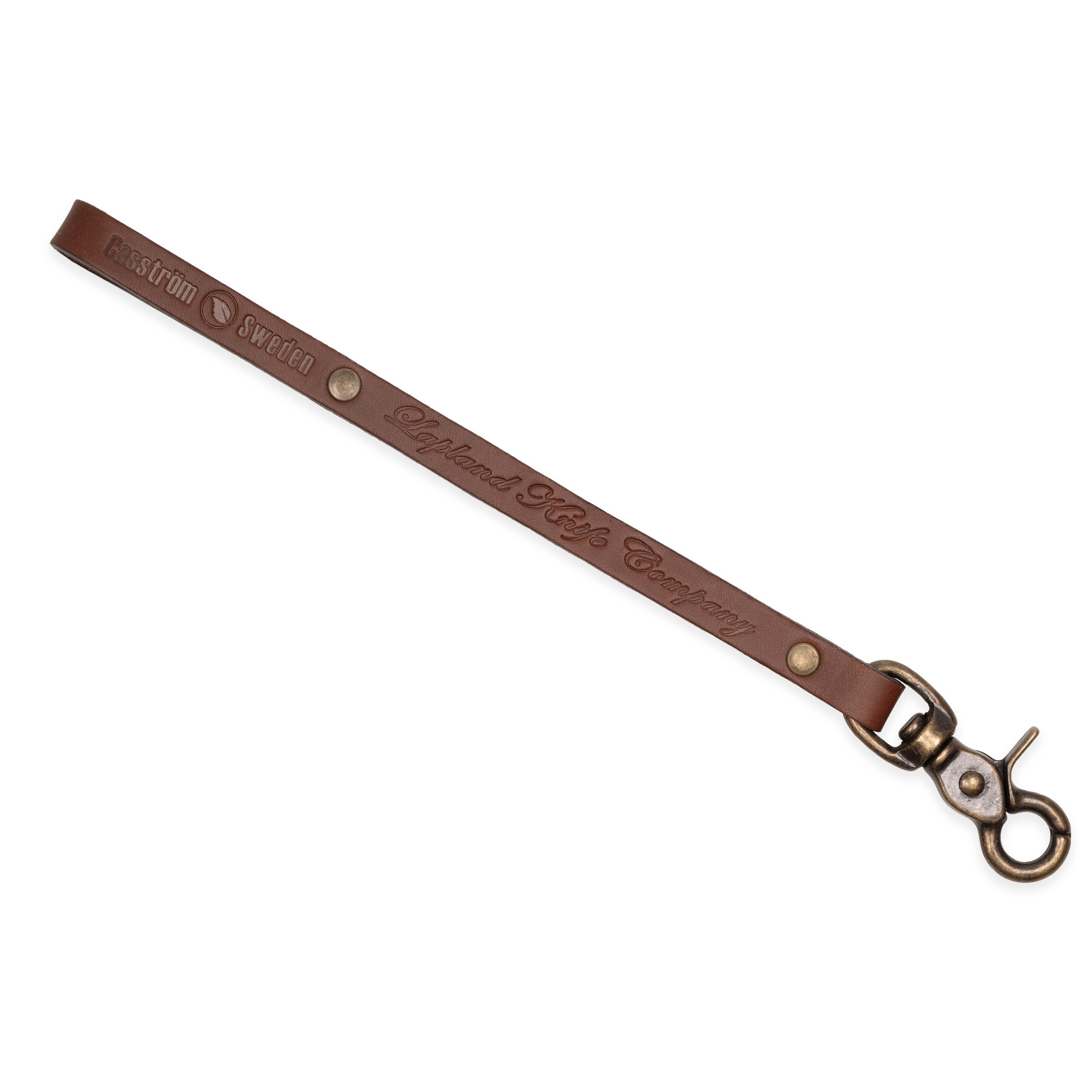 Casstrom Clasp Lanyard - Cognac