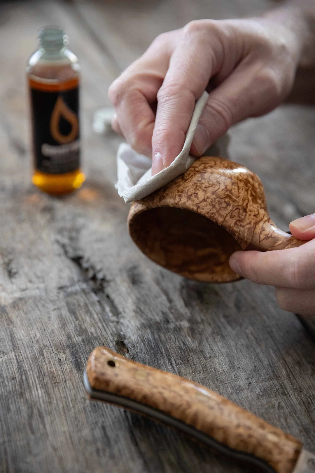 Casstrom Swedish Boiled Linseed Oil 100ml