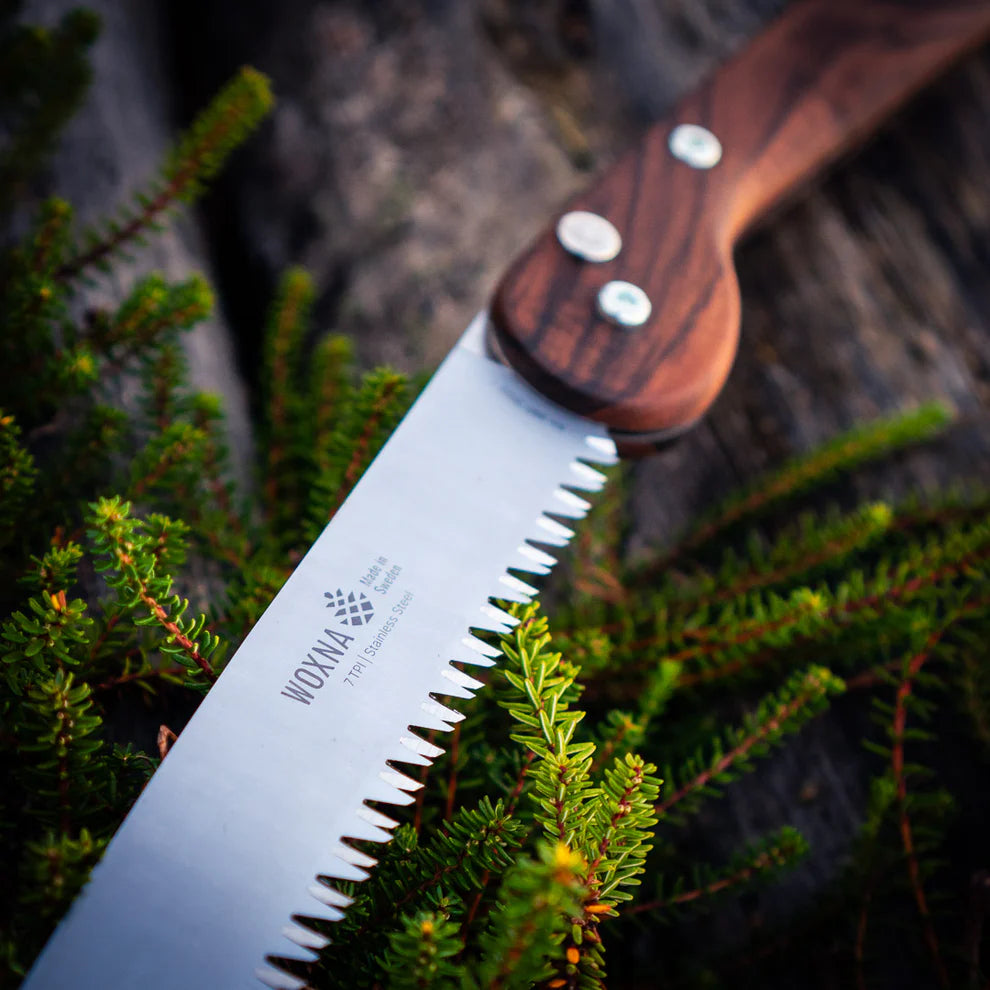 Woxna Ljusnan Foldable Saw 10 inches - Walnut & Stainless Steel