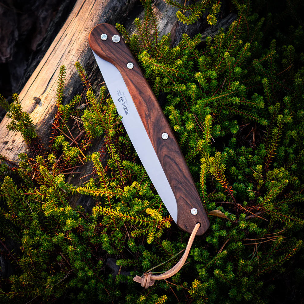 Woxna Ljusnan Foldable Saw 10 inches - Walnut & Stainless Steel