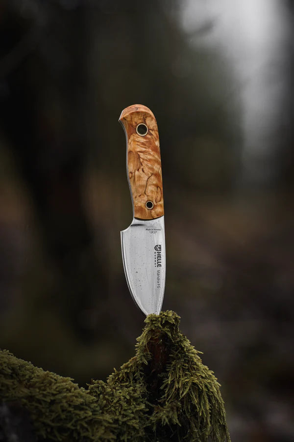 Helle Mandra FG (Flat Grind)