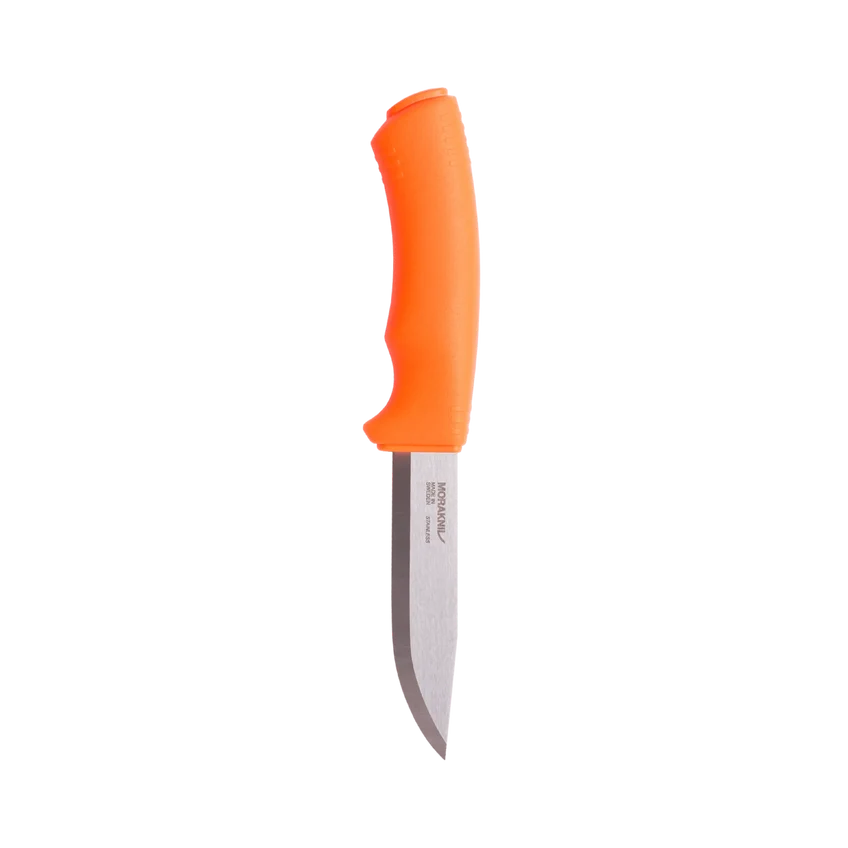 Mora Bushcraft Orange with belt loop and belt clip