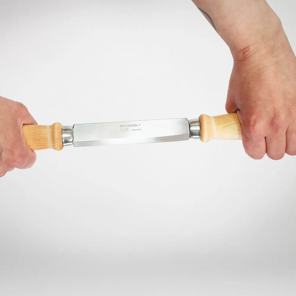 Mora 220 Draw/Wood Splitter Knife Stainless