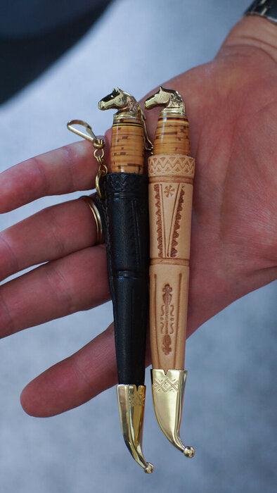 ハイパーナイフ5 フェイス　プロープ韓国製　3本 Järvenpää Miniature Hevosenpääpuukko #2251