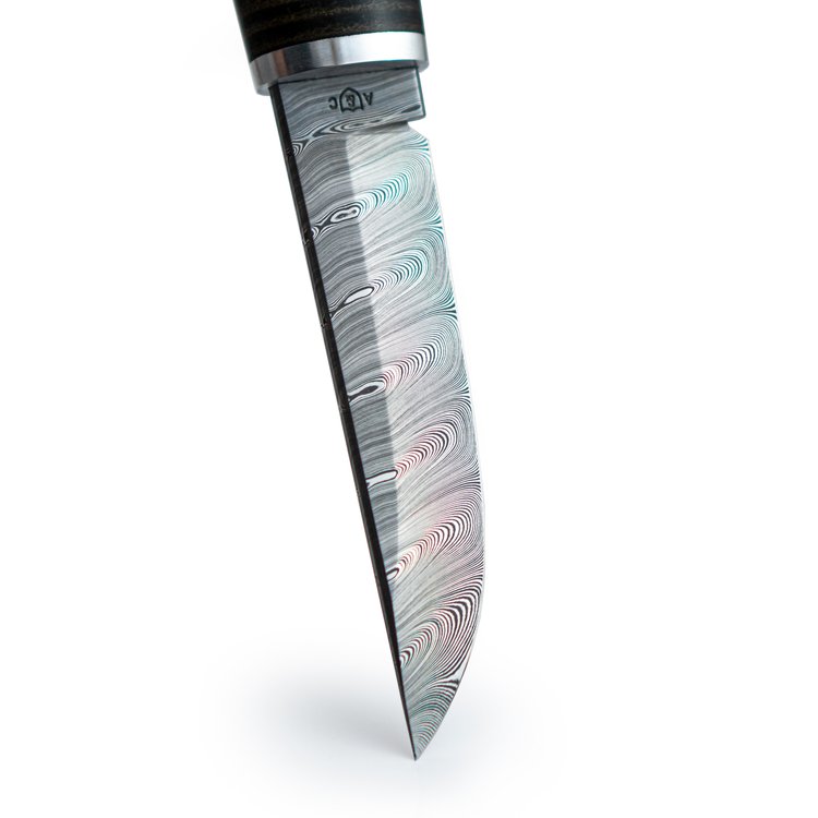 A&C Scandinavian Sportsman Knife No.3 - Damasteel