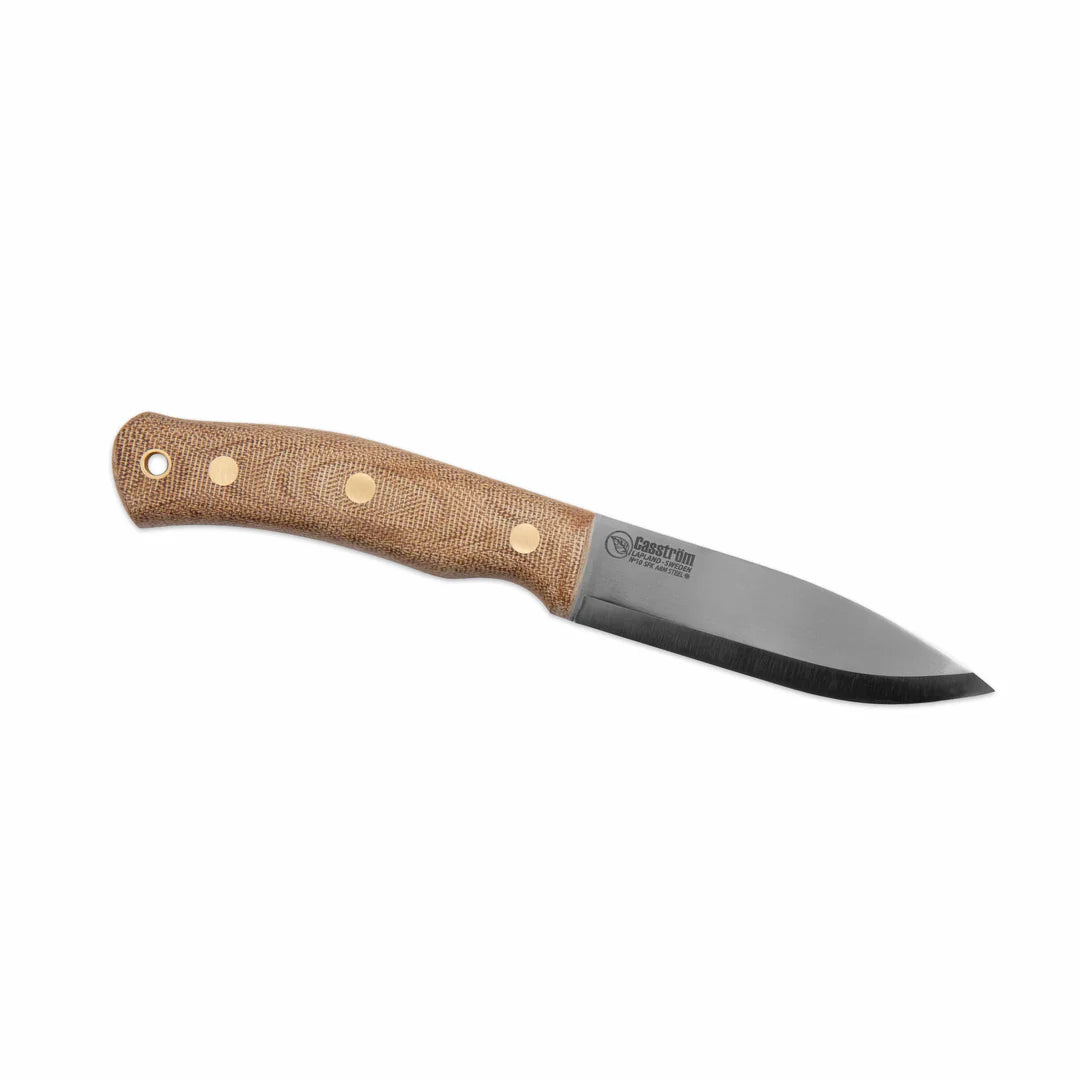 Casstrom No.10 SFK, Canvas Micarta, A8 Mod Steel