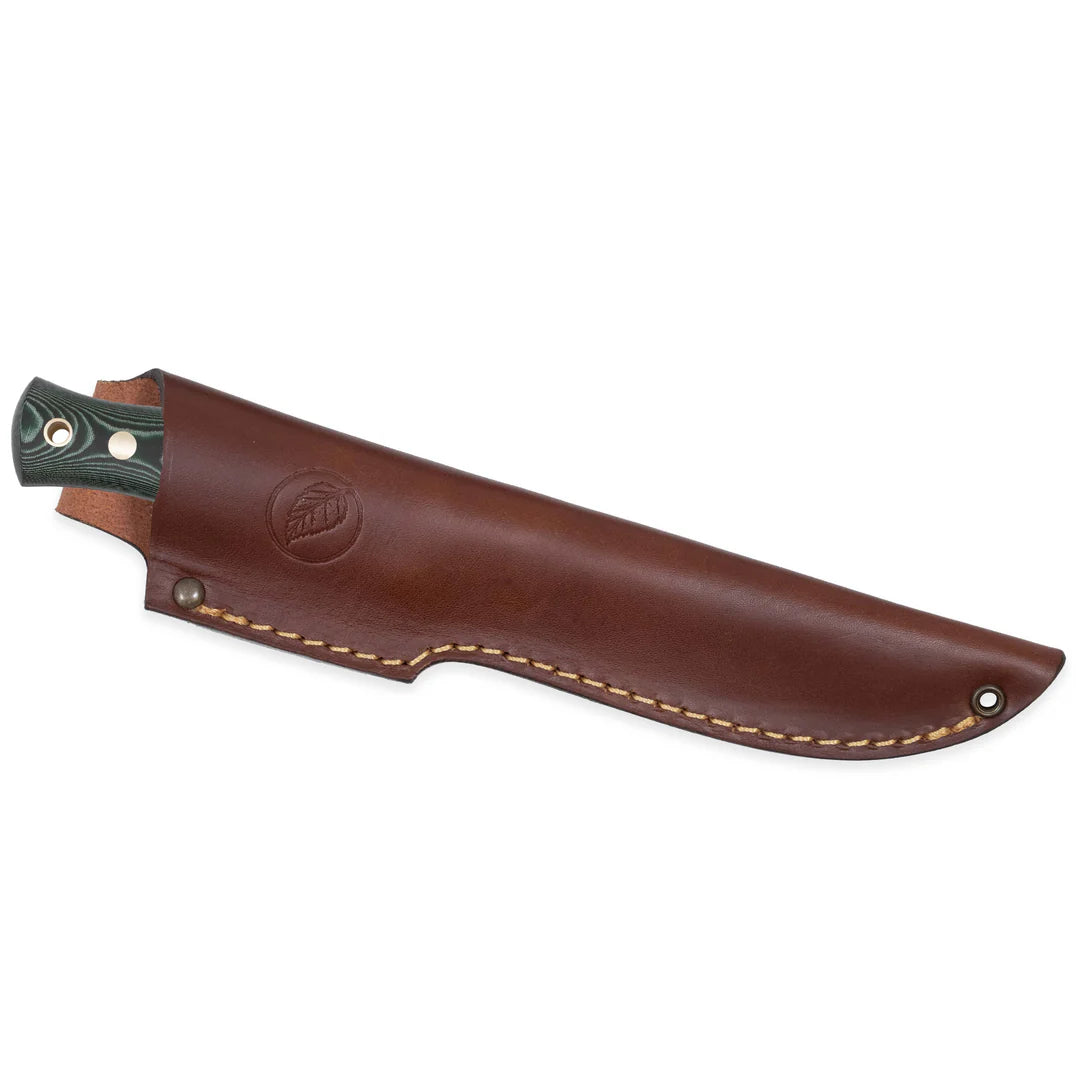 Casstrom No. 14 SFK, Green micarta