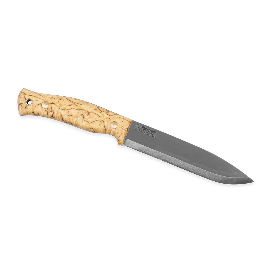Casstrom No. 14 SFK, Green micarta