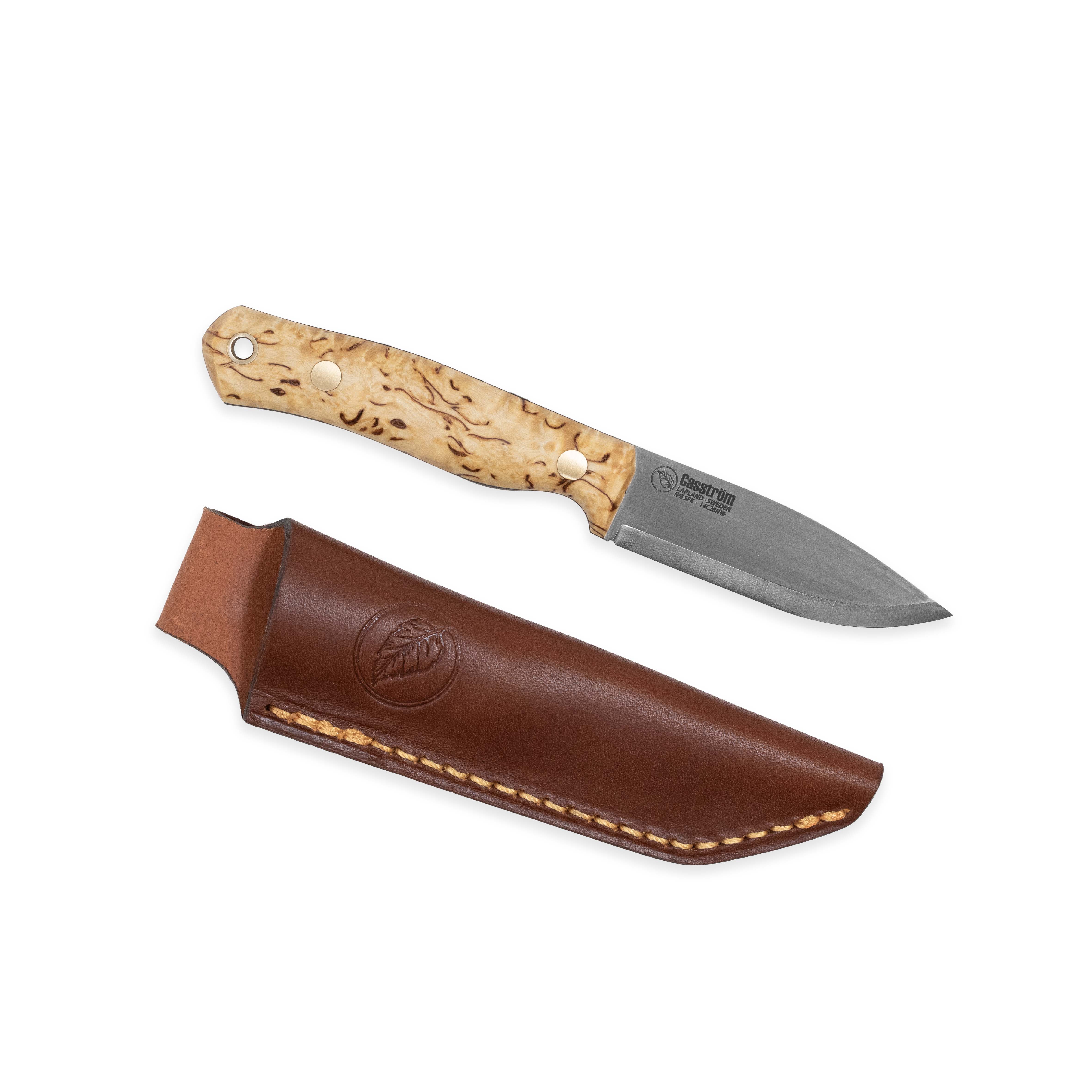 Casstrom No. 8 SFK, Curly Birch