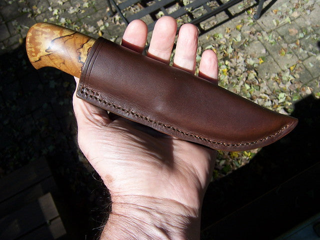 North Wolf Spalted Hunter #20