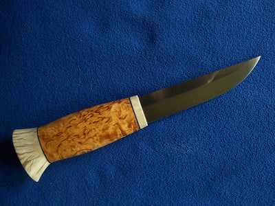 North Wolf  Lapp Inspired 126mm Puukko #23