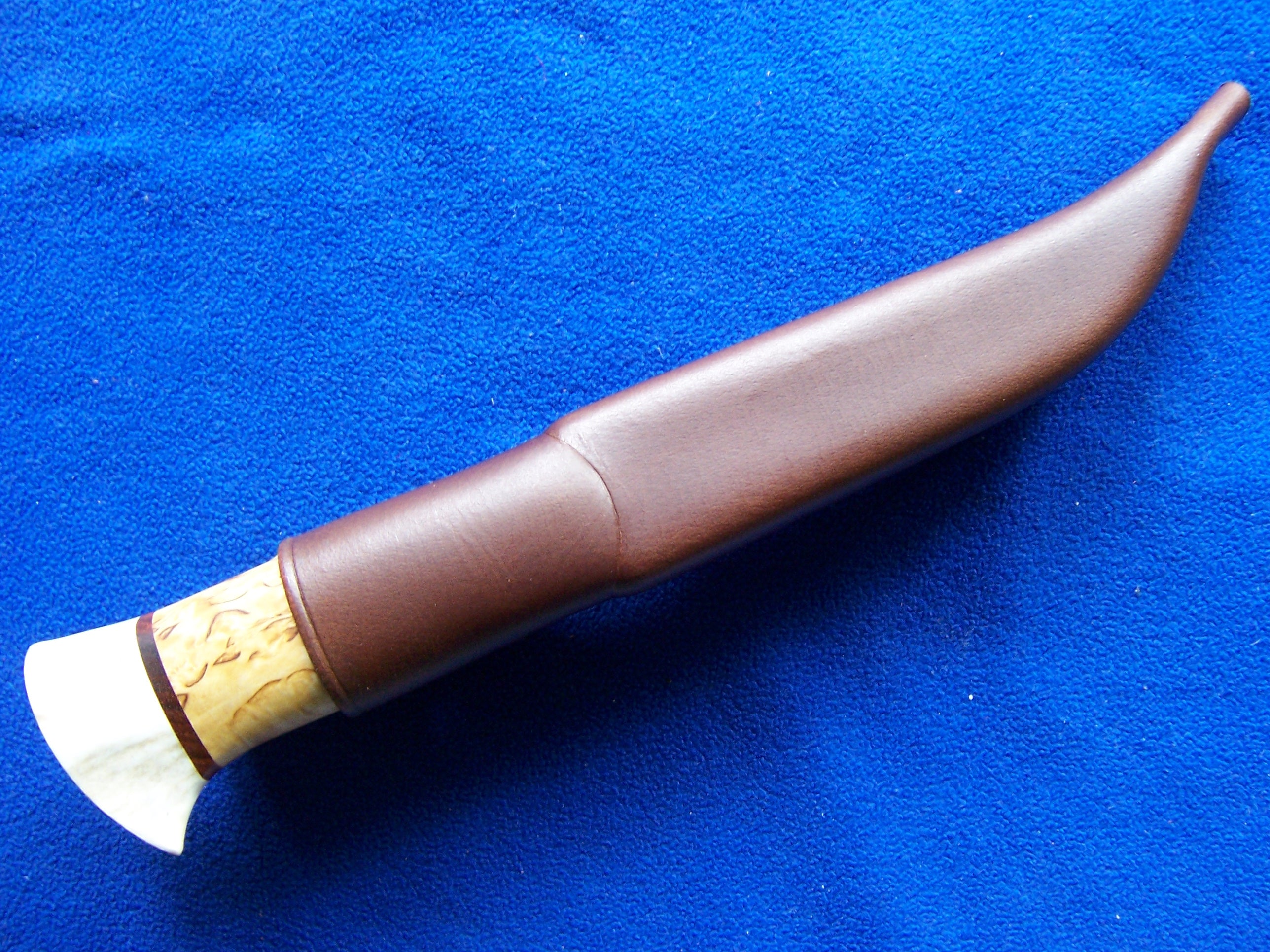 North Wolf Large Lapp Inspired Puukko #17