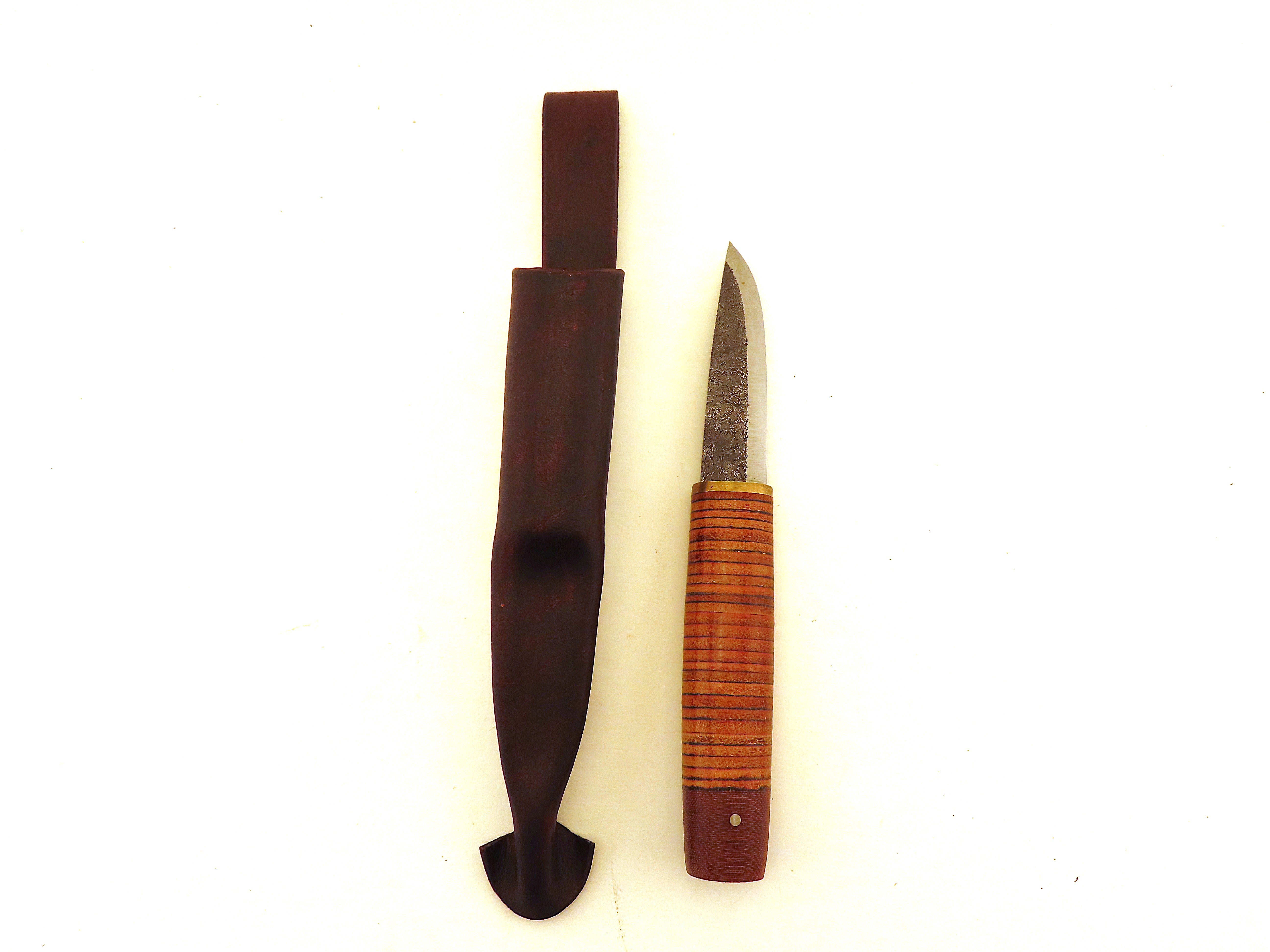 PB&J Knives Custom Puukko #11