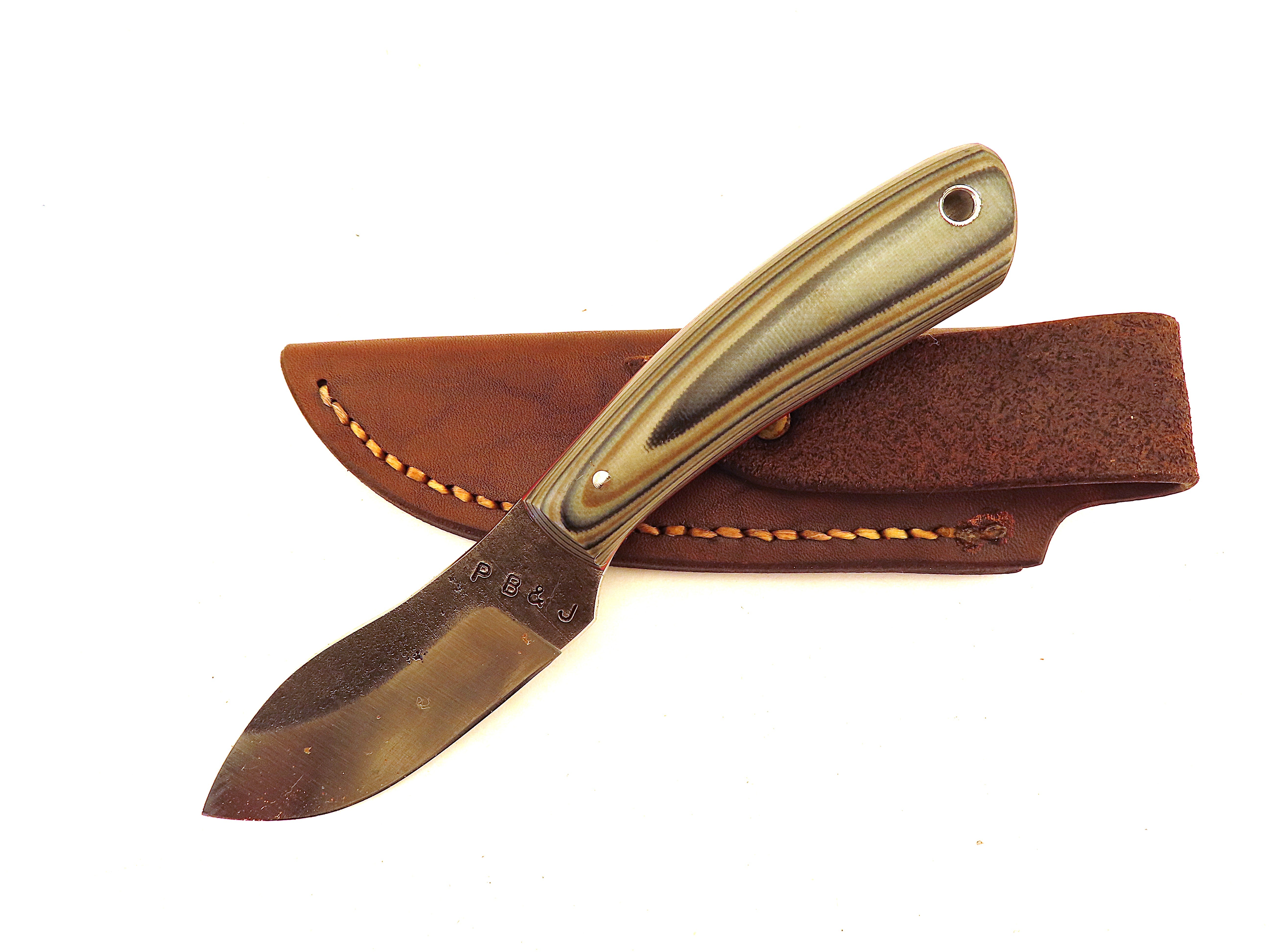 PB&J Knives Custom Nessmuk #1