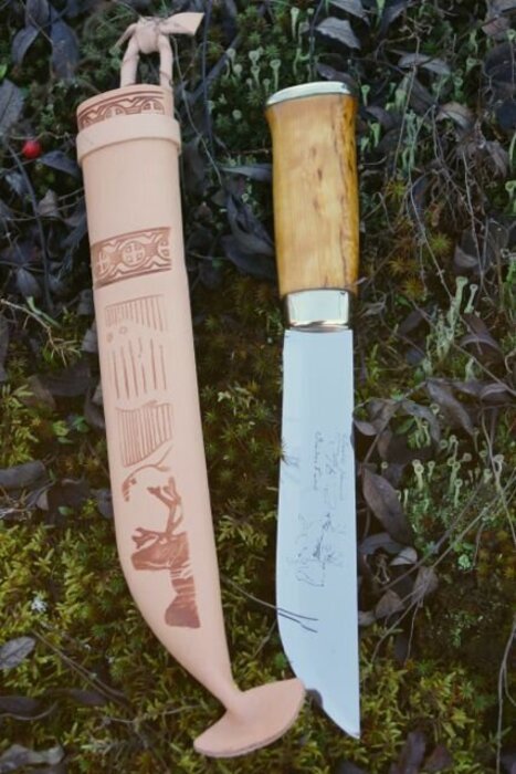 Järvenpää Leuku #5229-o Stainless steel blade