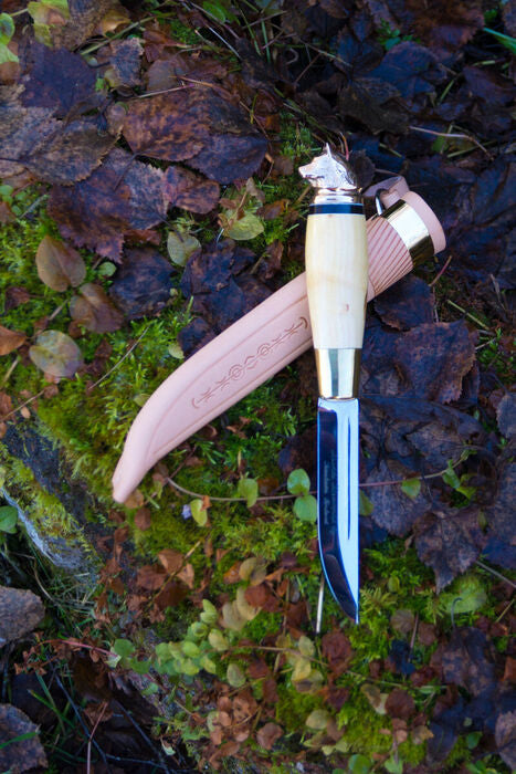 Järvenpää Hirvikoira Puukko #4217