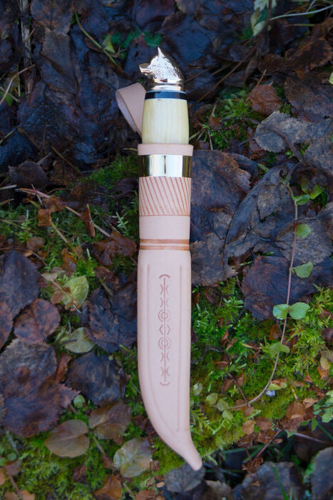 Järvenpää Hirvikoira Puukko #4217