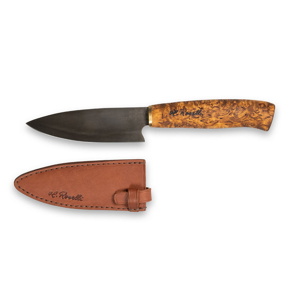 Roselli R750D The Allround Knife With Dark Handle