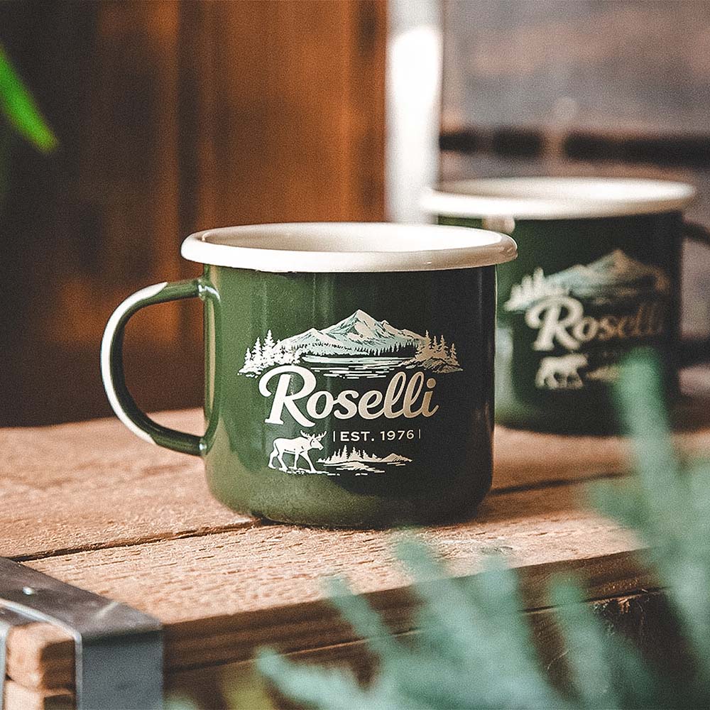 Roselli Mug (White OR Green)