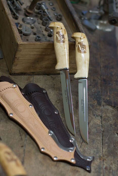 Järvenpää Elk Hunter #7389-o Stainless Steel Blade