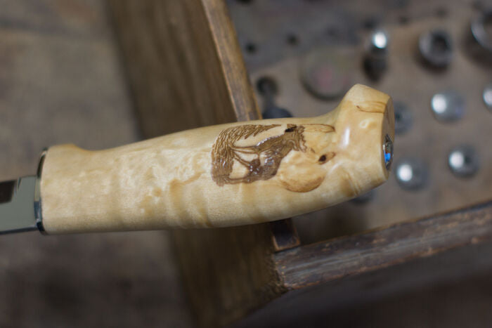 Järvenpää Elk Hunter #7389-o Stainless Steel Blade