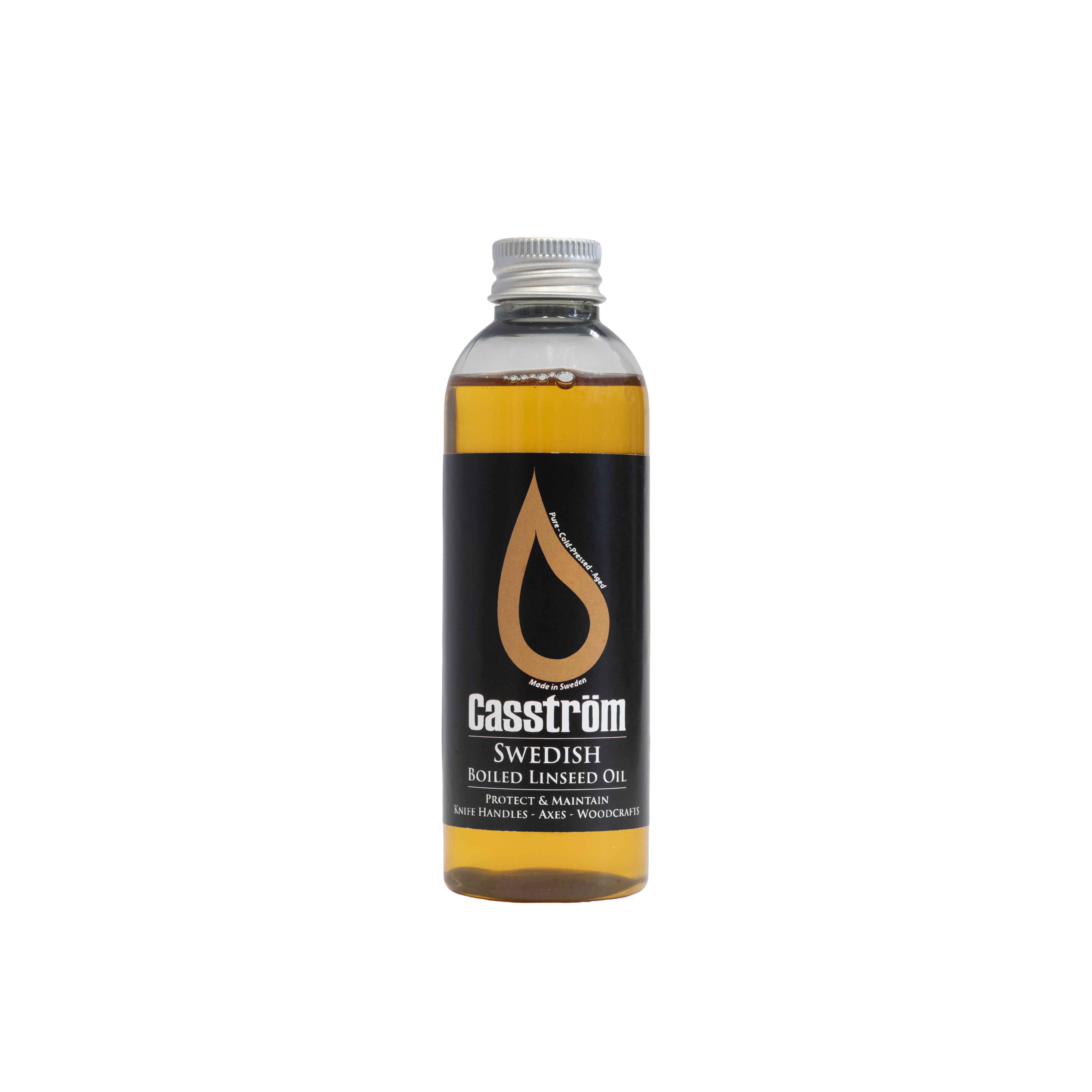 Casstrom Swedish Boiled Linseed Oil 100ml