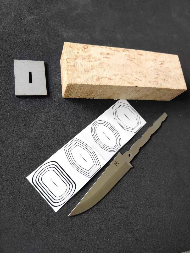 Nordic Edge DIY Entire Knife Kit (Tapio 80)