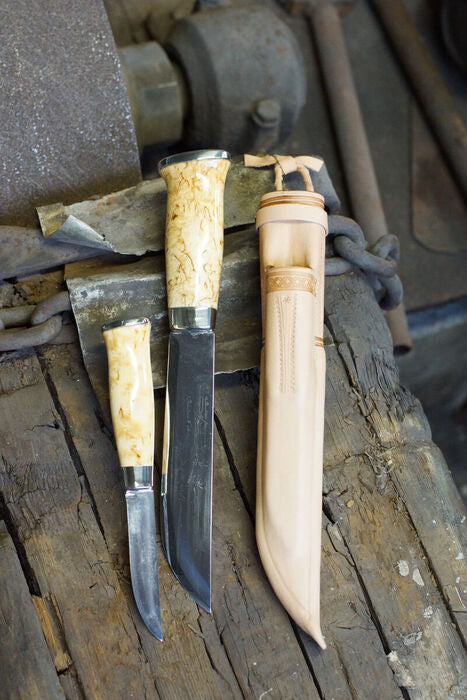 Järvenpää Puukko and Leuku Combination #5629