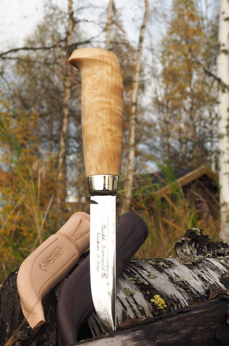 Järvenpää Classic Puukko/Whittle Knife #6316