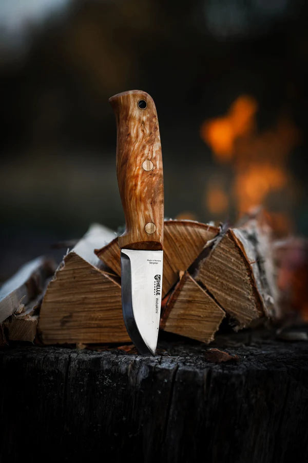 Helle Wabakimi NEW Sleipner Curly Birch