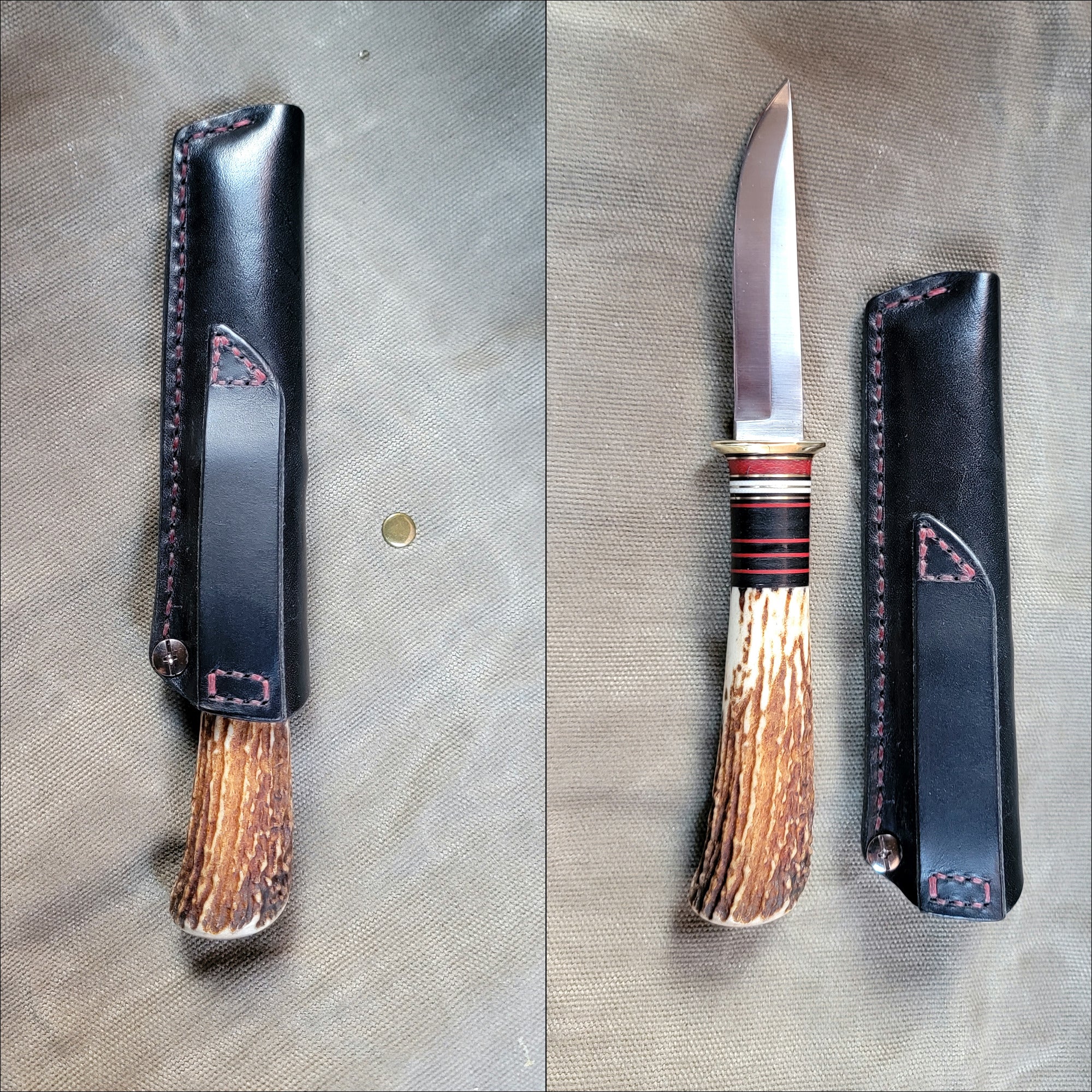 Pete's Custom Knives - Scagel style EDC, Bird and trout knife #30