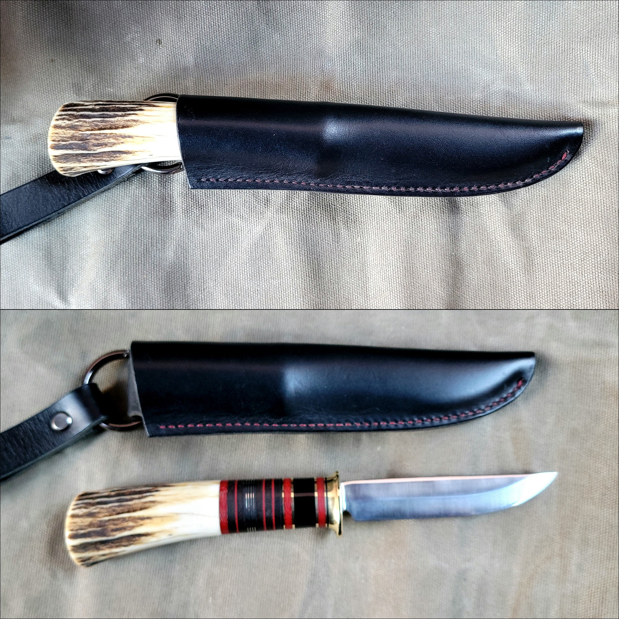 Pete's Custom Knives - Scagel style Hunter knife #29