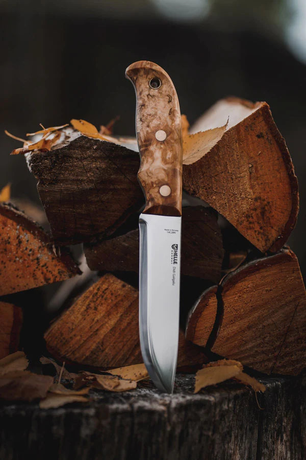 Helle Didi Galgalu NEW 14C28N Curly Birch