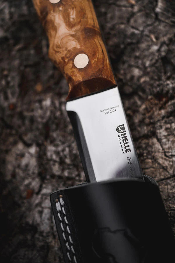 Helle Didi Galgalu NEW 14C28N Curly Birch