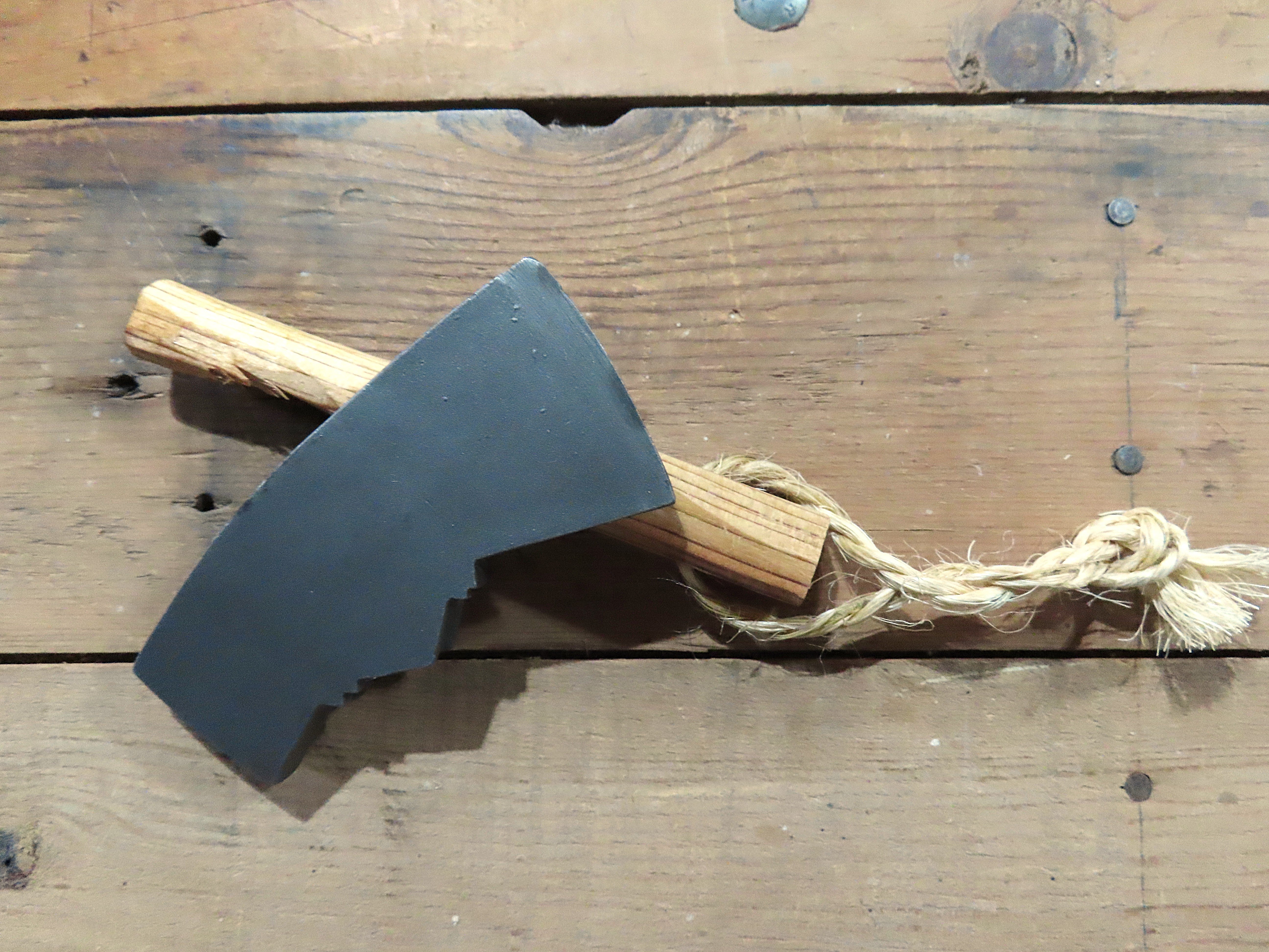 Allan A-FMH Single Bit Fort Meigs Style Mini Axe (Head Only)
