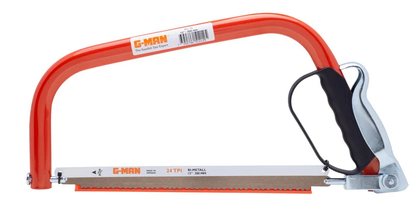 G-Man 12" Hack Saw with 2 blades