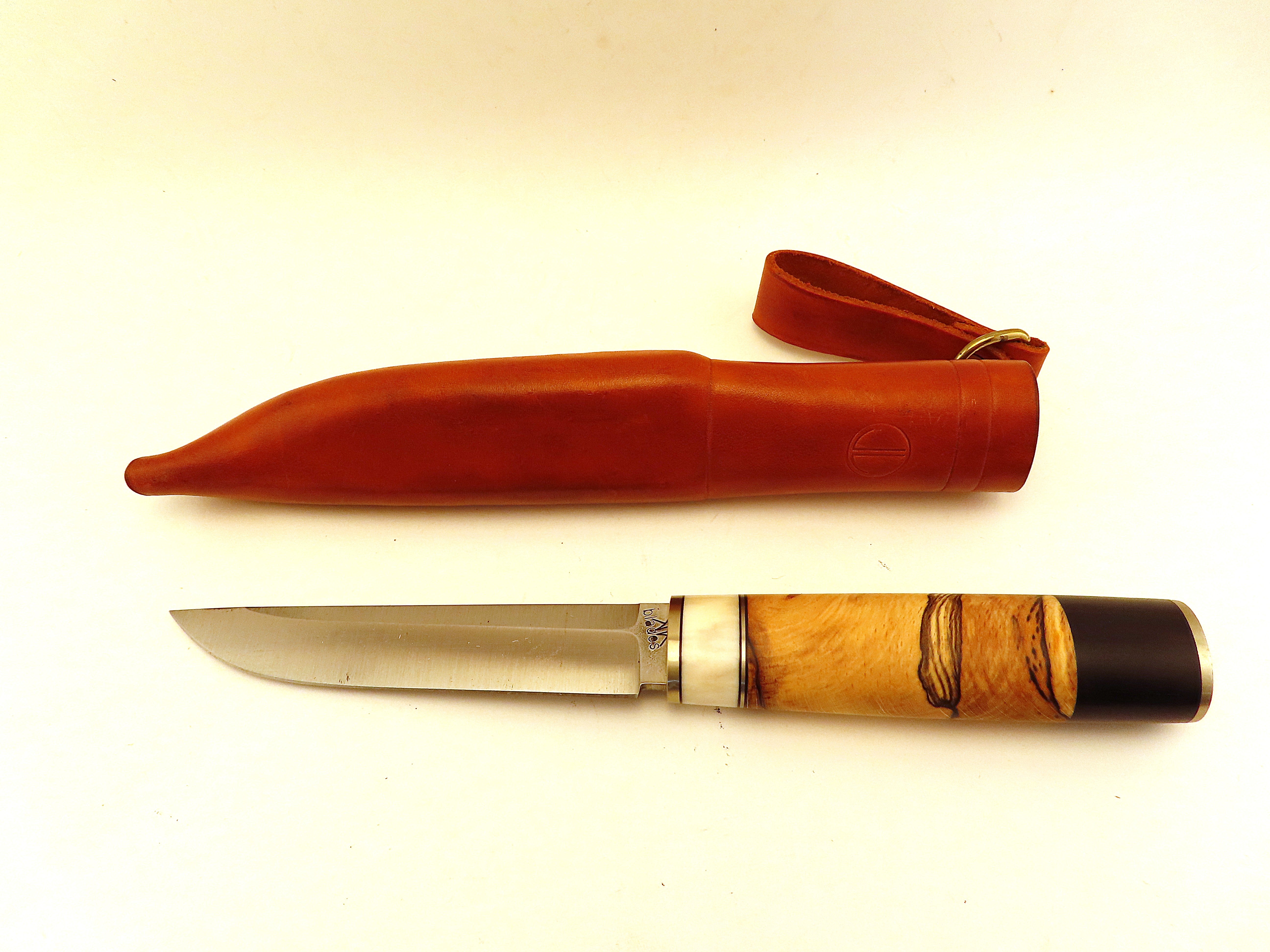 JL Knives Custom Puukko #58