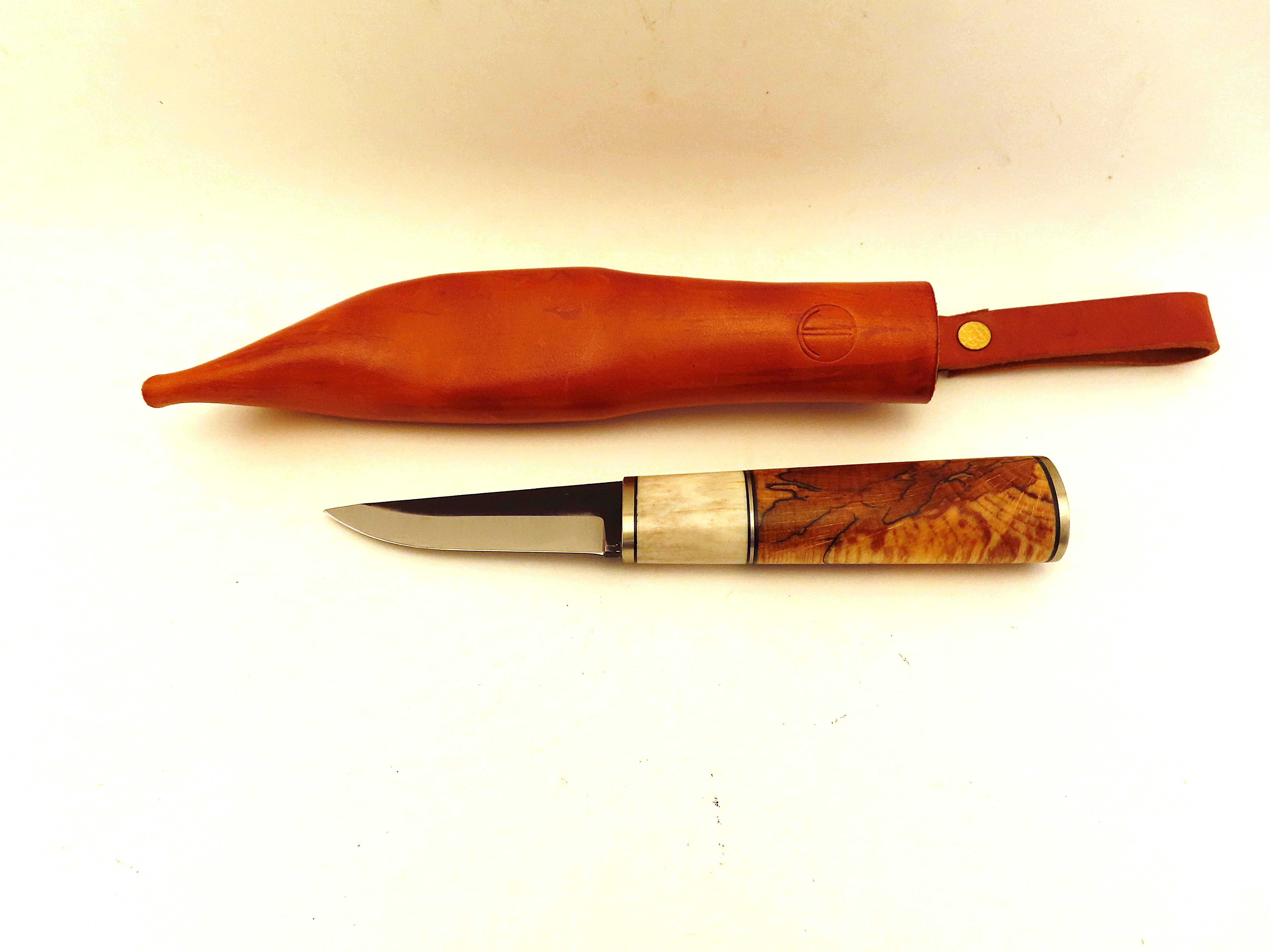 JL Knives Custom Puukko #59