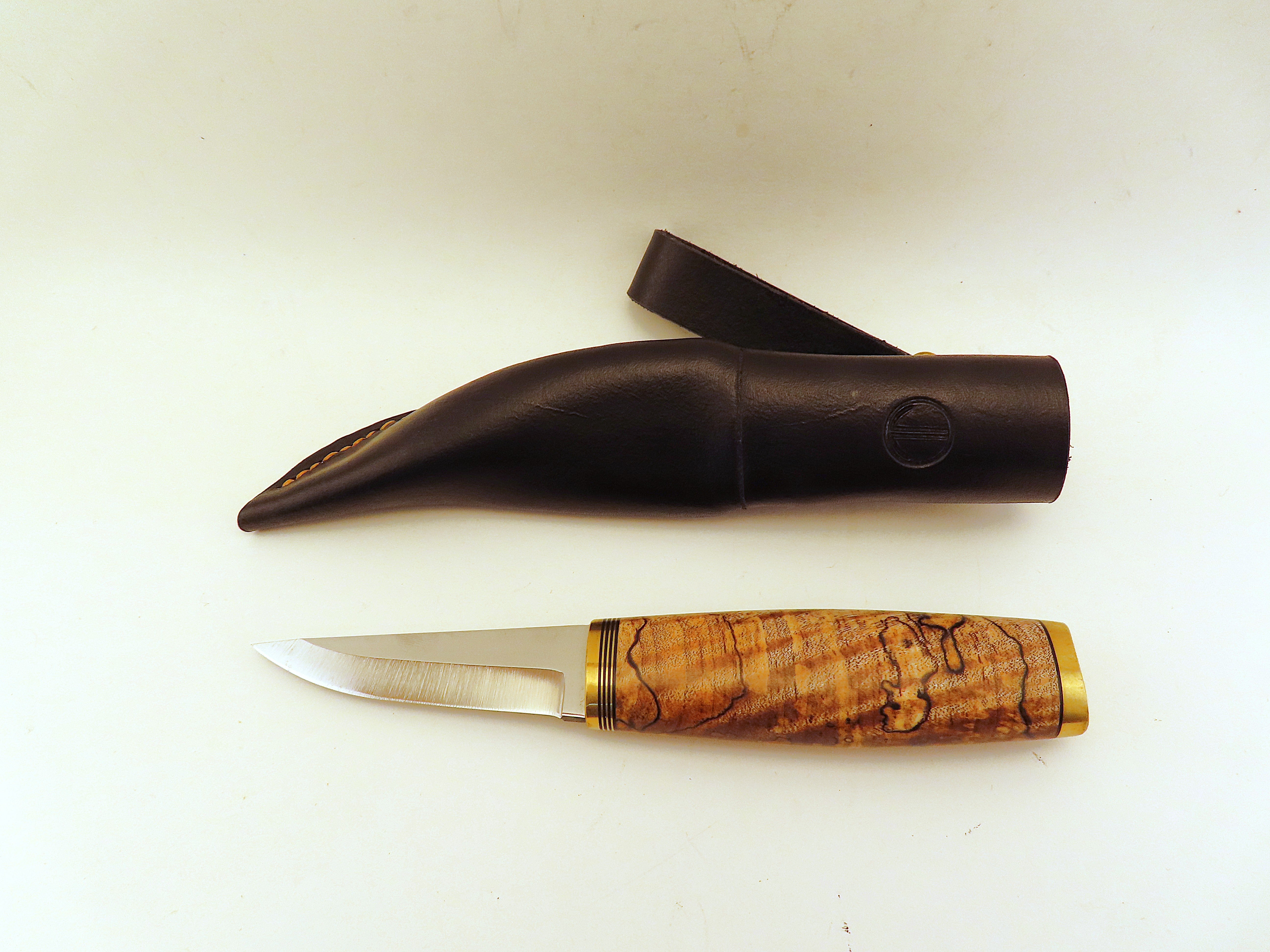 JL Knives Custom Puukko #60