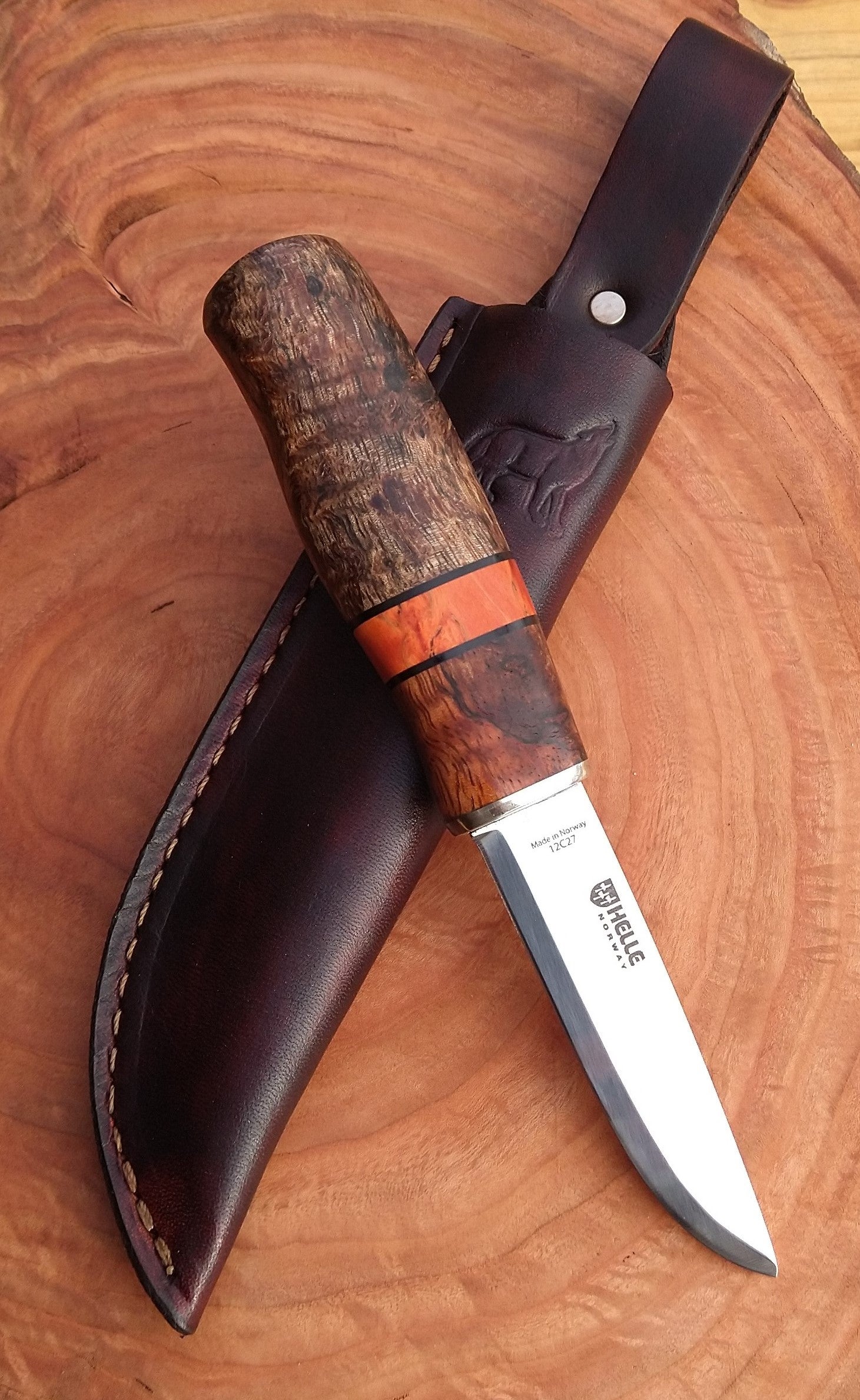 Kola Woodcraft Knives - The Wolf - #4