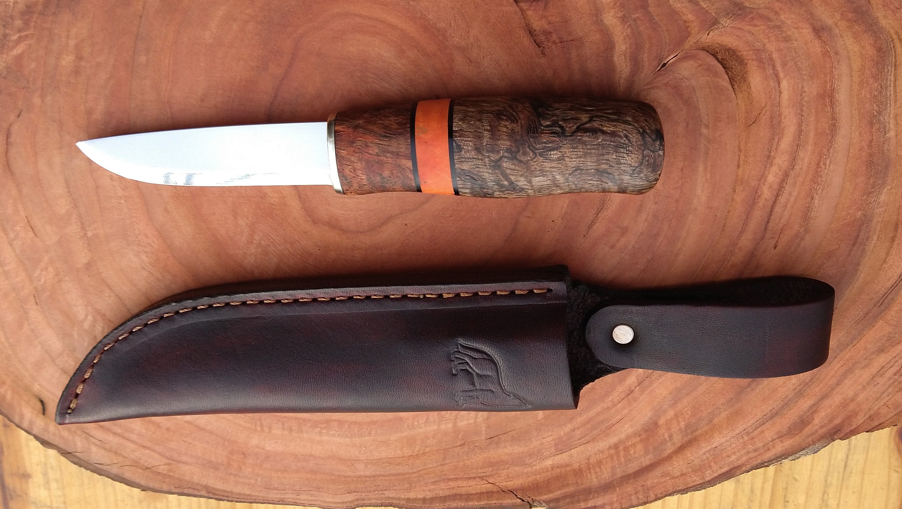 Kola Woodcraft Knives - The Wolf - #4