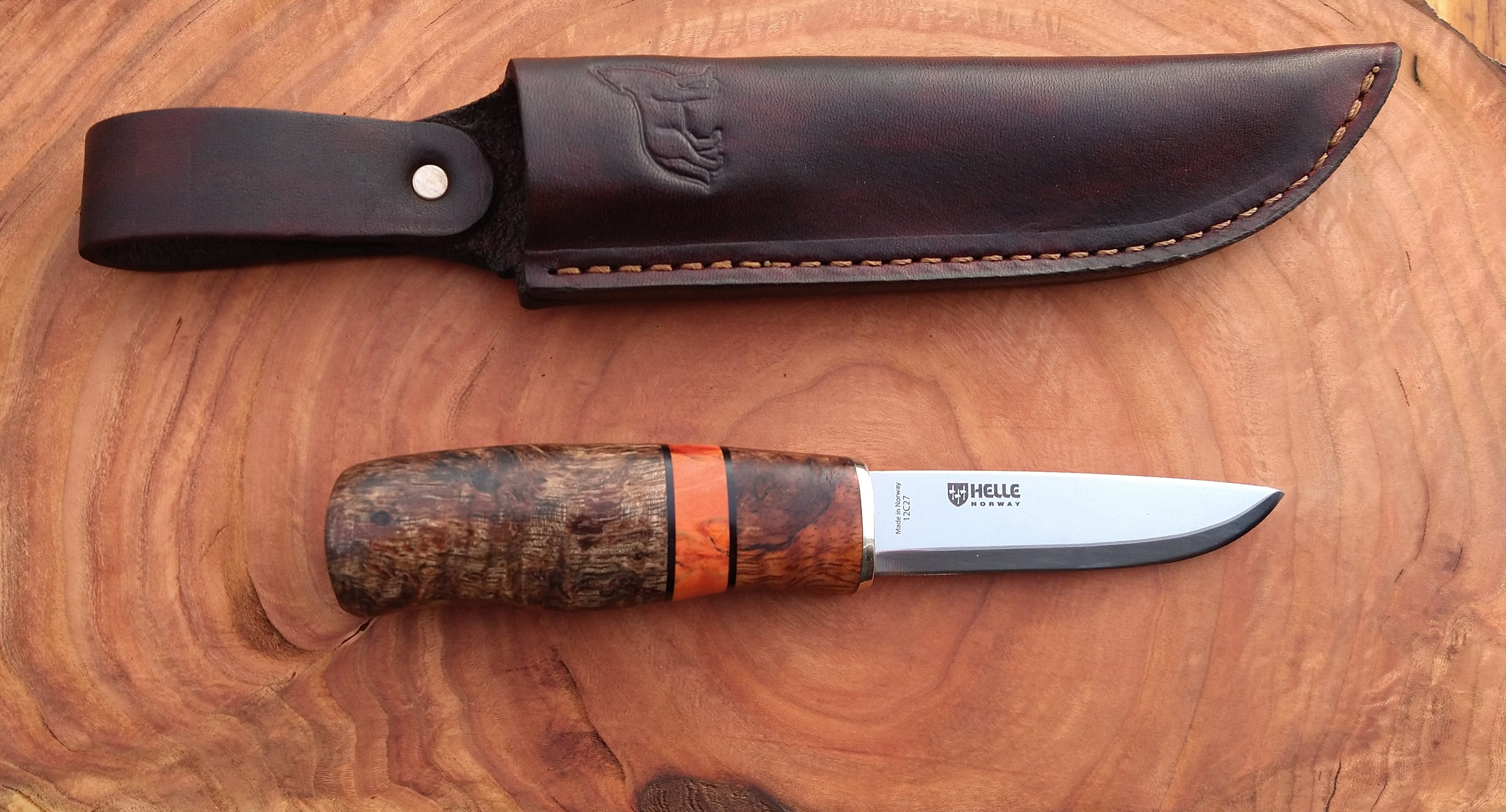 Kola Woodcraft Knives - The Wolf - #4