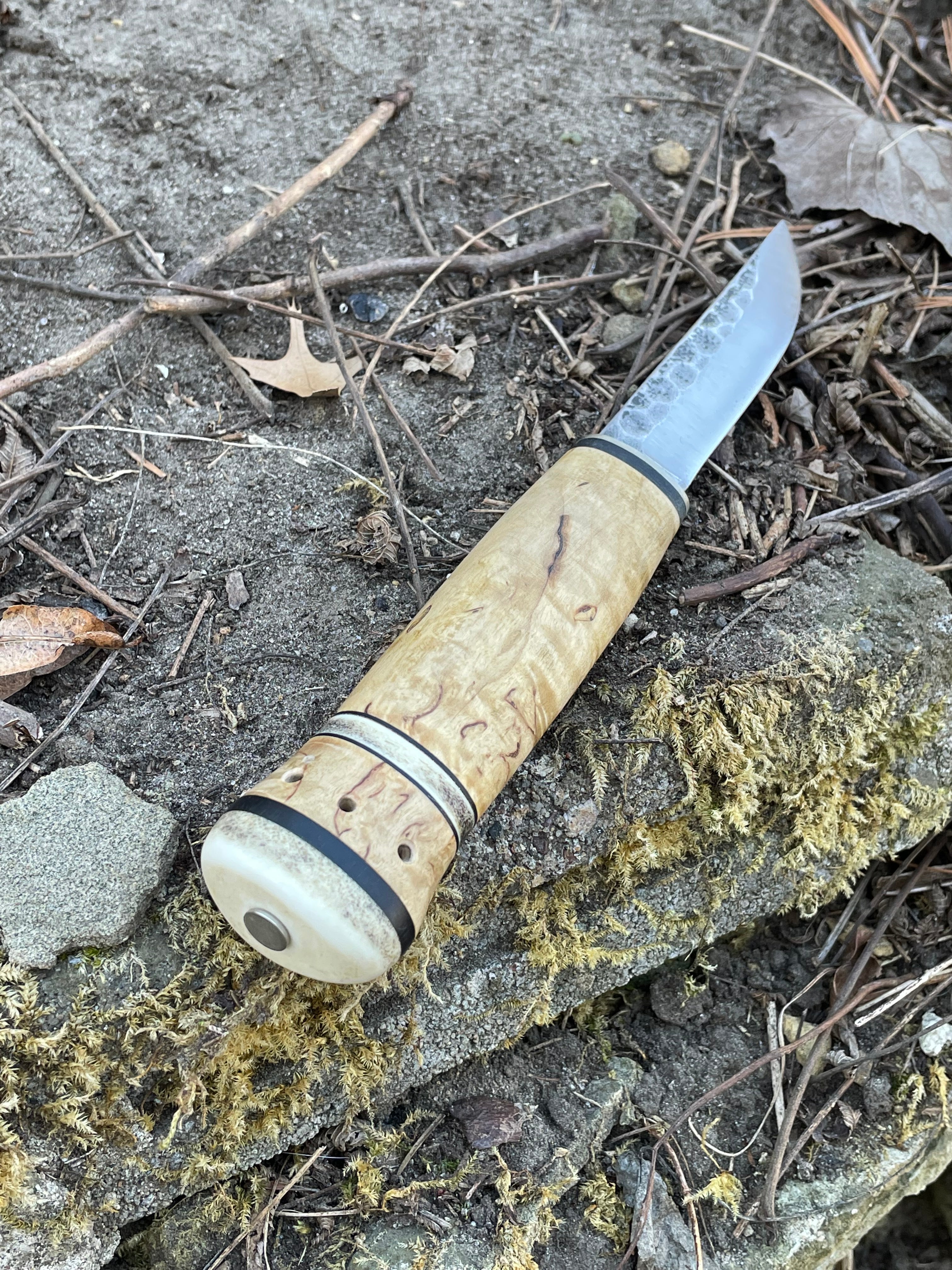 Mad Toad Leathercraft & Knives #17 Wizard's Puukko