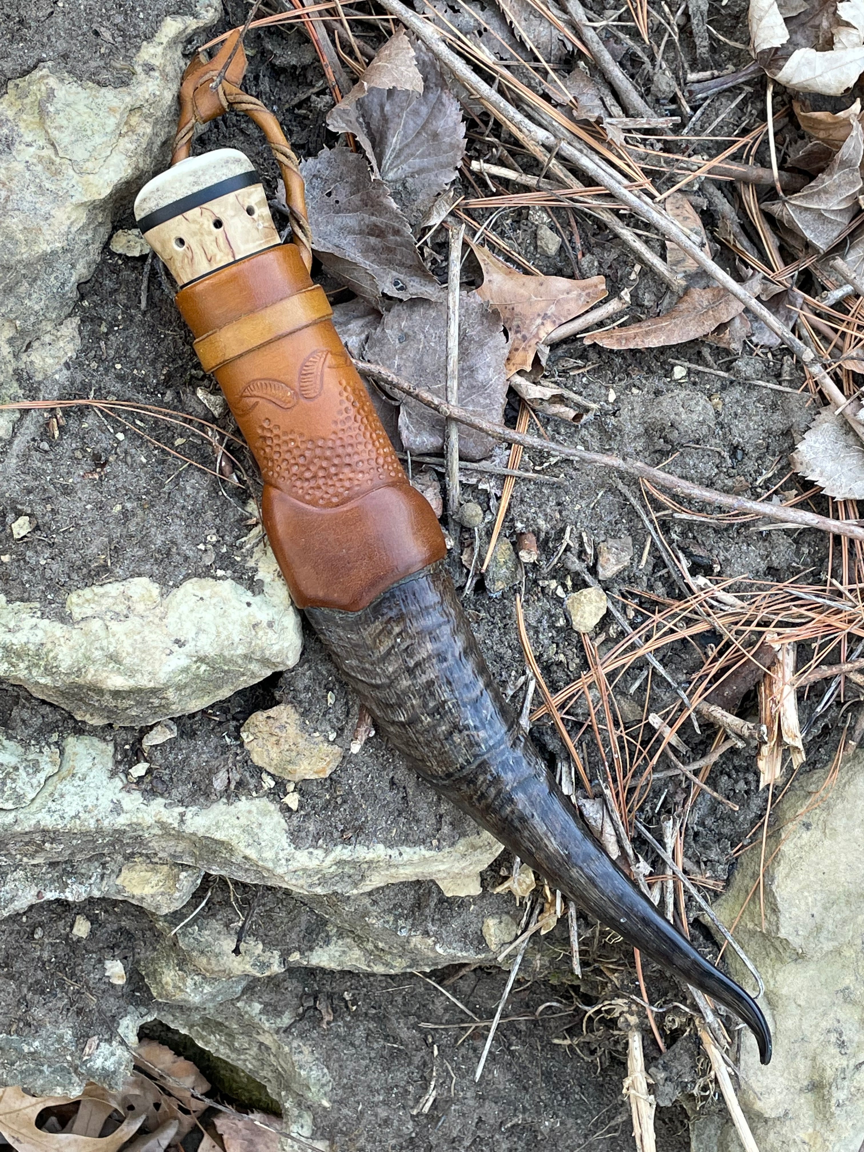 Mad Toad Leathercraft & Knives #17 Wizard's Puukko
