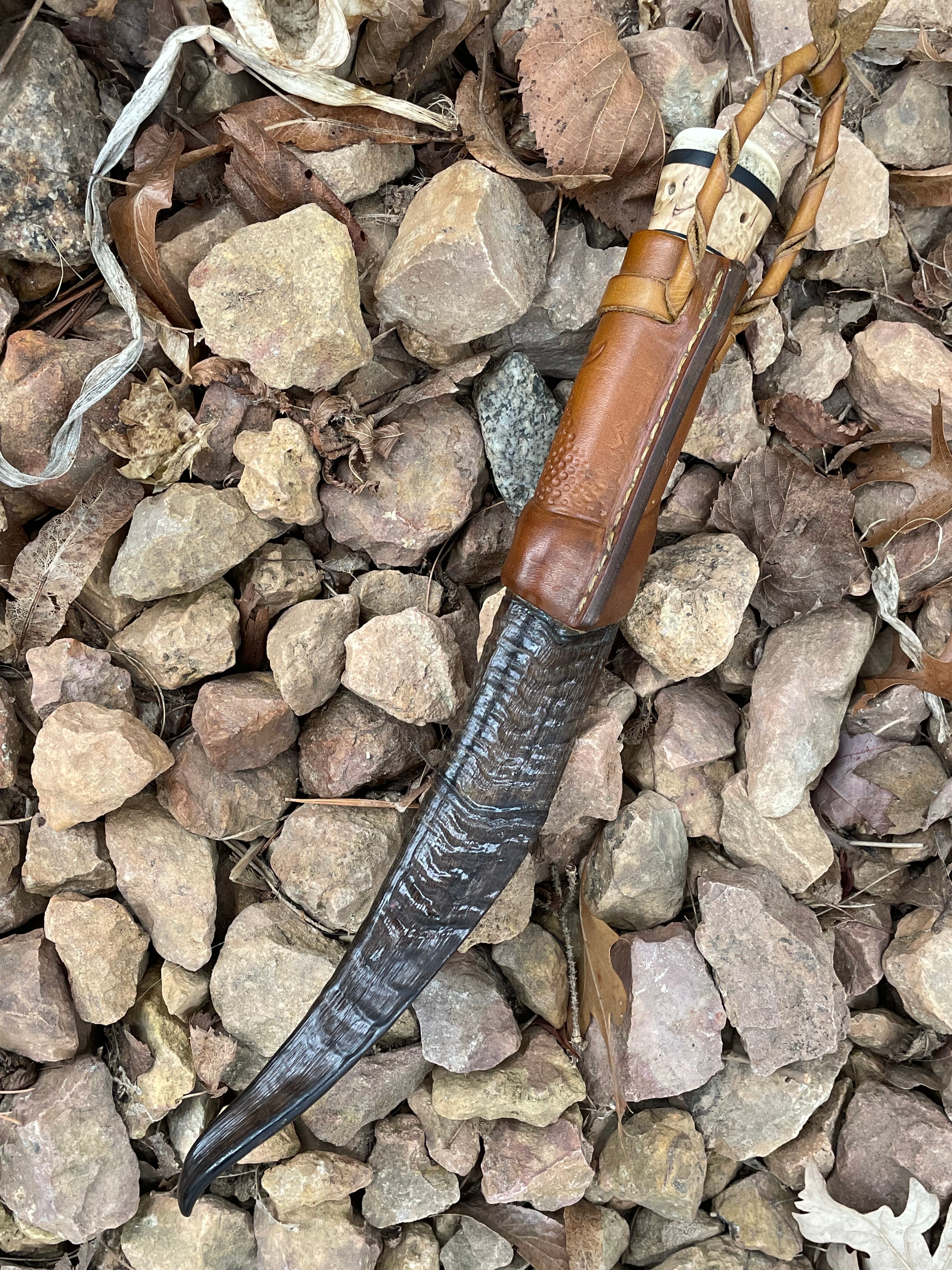 Mad Toad Leathercraft & Knives #17 Wizard's Puukko